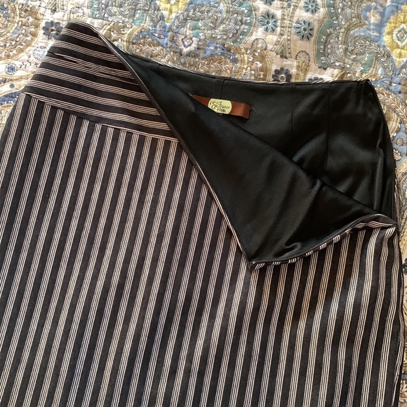Eva Franco striped skirt MADE IN USA 8 - Picture 4 of 11